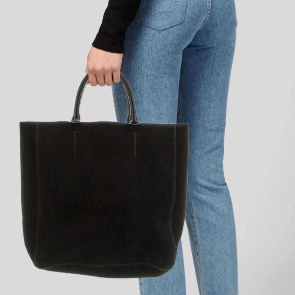 Nili Lotan Suede Tote Bag
